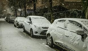 Prihaja največja pošiljka snega v tej zimi. Meteorolog pojasnjuje, kje in kdaj ga bo največ.