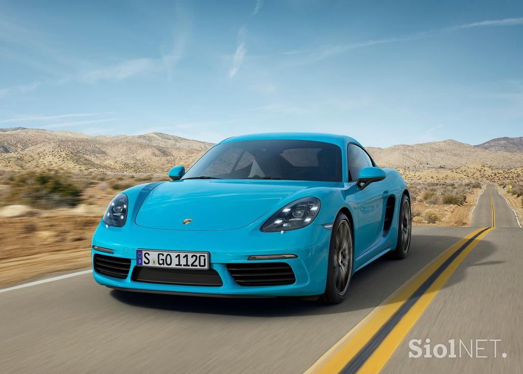 Porsche 718 cayman