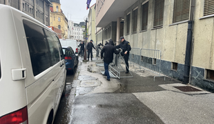 V Celju potekajo priprave na razglasitev sodbe Janši #foto