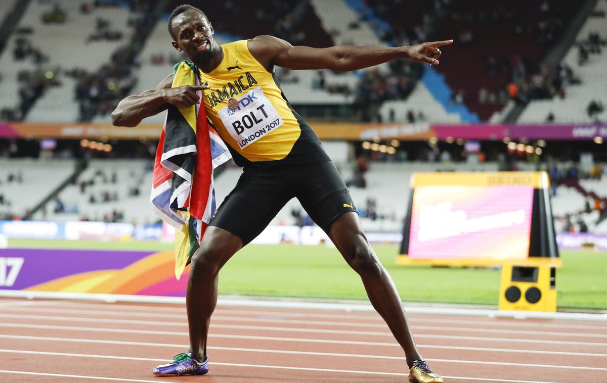 Usain Bolt | Usain Bolt je postal oče. | Foto Reuters