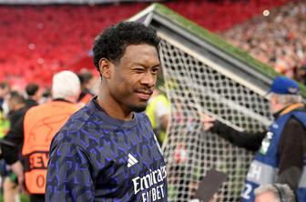 David Alaba pri Realu ni imel sreče, zdaj odhaja v bližino Slovenije