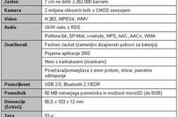 Samsung Corby: novi mobilnik z velikim zaslonom na dotik za poživitev vsakdana v socialnih skupnostih