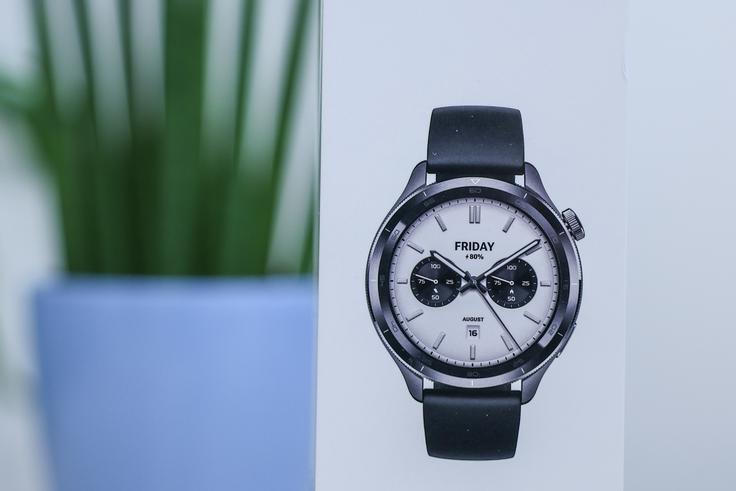 Podoba pametne ure Xiaomi Watch S4 na njenem prodajnem zavojčku | Foto: Ana Kovač