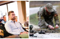 Mladi slovenski podjetnik se bori za posel z dansko vojsko