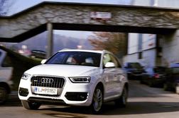 Audi Q3 2,0 TDI quattro S-tronic