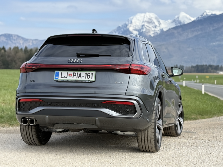 Audi Q5 | Foto: Gregor Pavšič