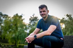 Luka Žganjar o življenju po športu: "Ni mi žal, da sem odšel"