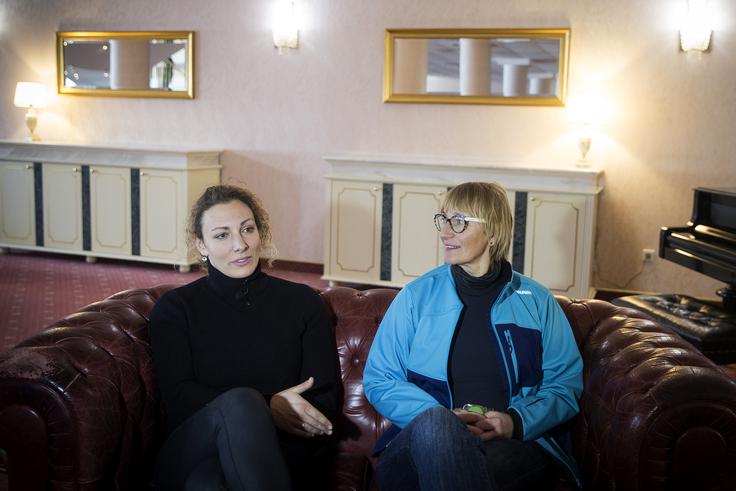 "Sama sem se po poškodbi takoj odločila za operacijo in mislim, da je tako prav." | Foto: Ana Kovač