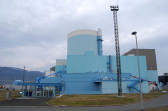 Hrvaška in Slovenija dosegli dogovor o skladiščenju radioaktivnega goriva