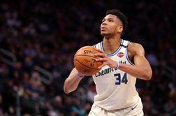 Giannis Antetokounmpo najboljši obrambni igralec lige NBA