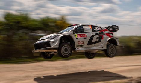 Tänaku zatajil dirkalnik, Ogier do svoje 63. zmage