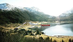 Nov mejnik: Norvežani bodo gradili predor za ladje #foto