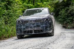 BMW pred razkritjem: novi SUV s petimi pogoni #foto