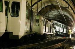 V železniški nesreči v Španiji več poškodovanih