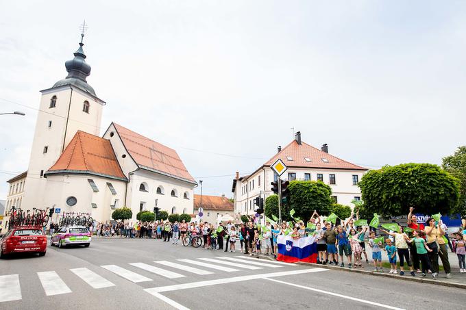 navijači Po Sloveniji | Foto: Vid Ponikvar