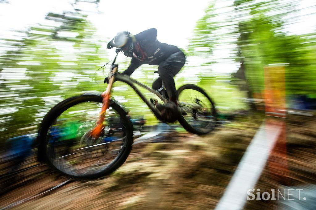 Svetovni pokal MTB spust Maribor 2019