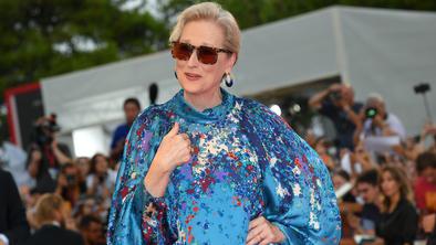 Meryl Streep podrla lasten rekord