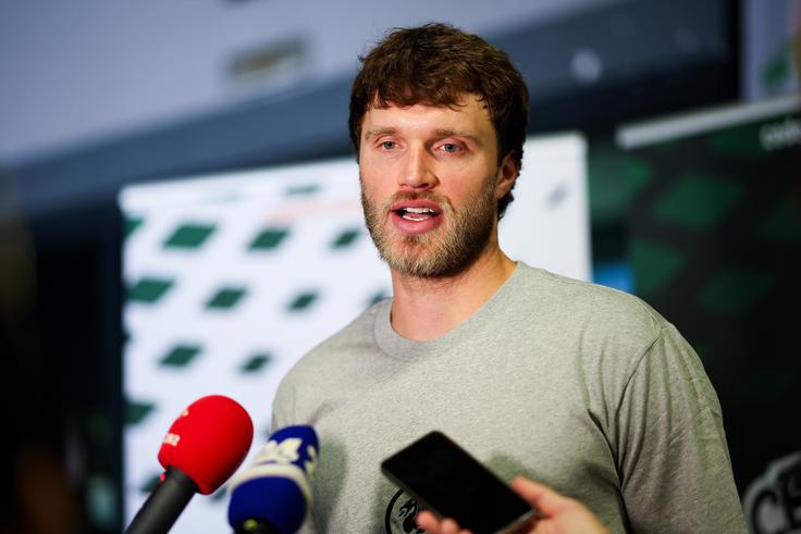 Jayce Johnson je novi center Cedevite Olimpije. | Foto: Filip Barbalić