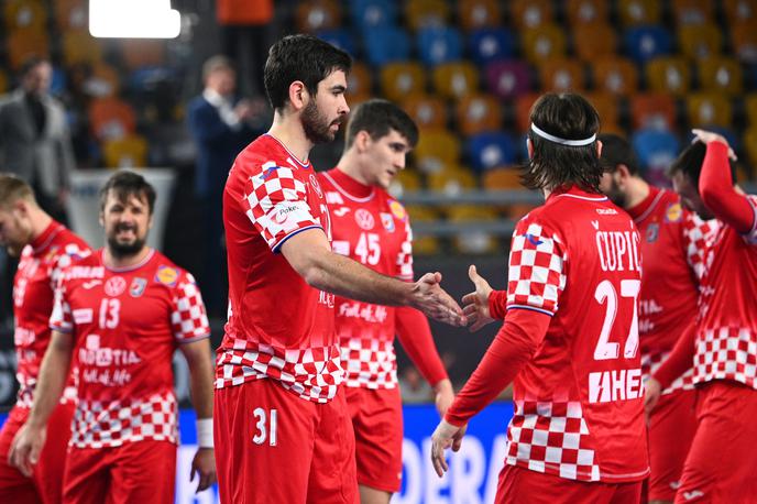 Hrvaška Rokomet | Hrvaška reprezentanca si je s porazom proti Argentini močno pokvarila možnosti za preboj v četrtfinale. | Foto Reuters