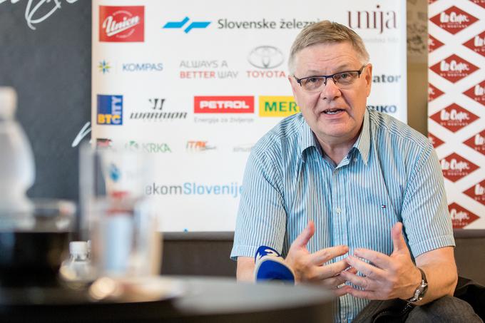 "Po ogledu njihove tekme proti Litvi lahko rečem, da bomo morali igrati zelo pametno. Ohraniti moramo svojo hitrost in raven igre," pravi Kari Savolainen. | Foto: Morgan Kristan / Sportida