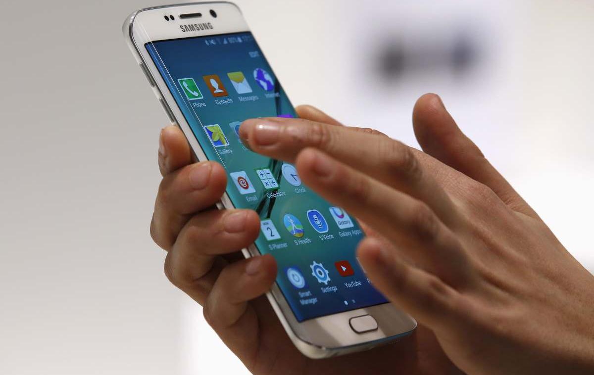 Samsung Galaxy S6 edge | Foto Reuters
