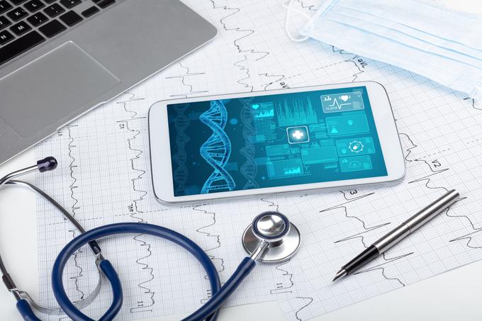 Digitalizacija zdravstva. Zdravstvo. Digitalizacija. E-zdravje. | Foto: Shutterstock