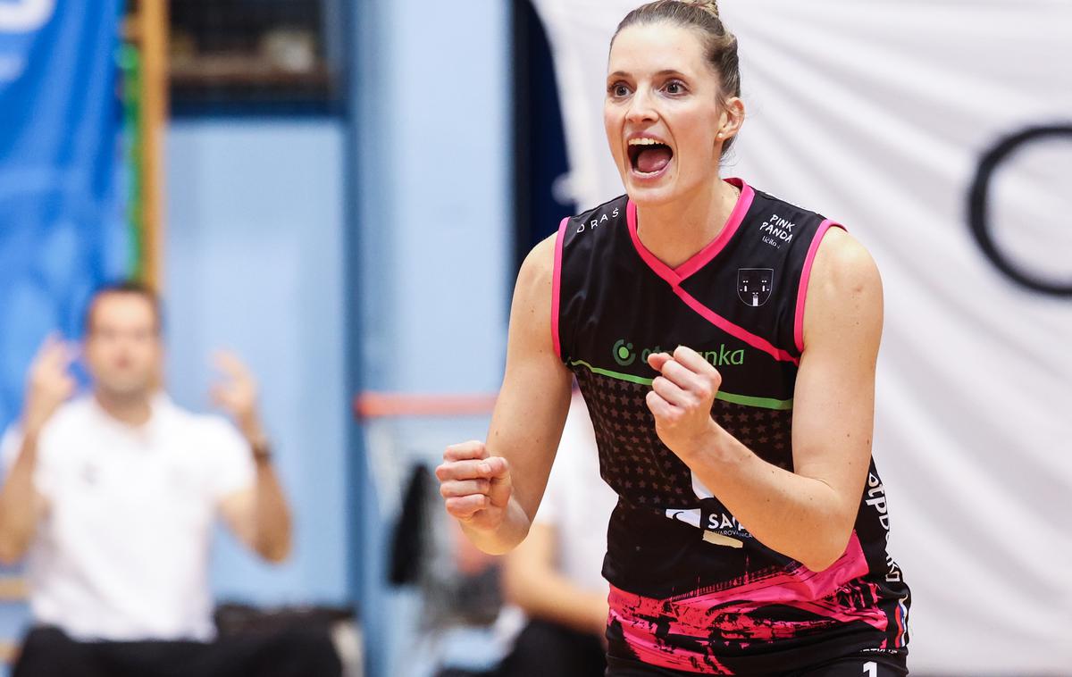 Iza Mlakar | Mariborčanke sezono odpirajo v Zagrebu. | Foto Aleš Fevžer