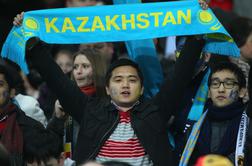 Kazahstan bi rad SP v nogometu 2026