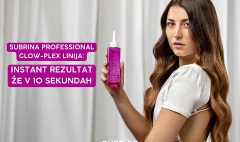 Subrina Professional predstavlja novo linijo Glow-Plex: inovacija v negi las za briljanten sijaj