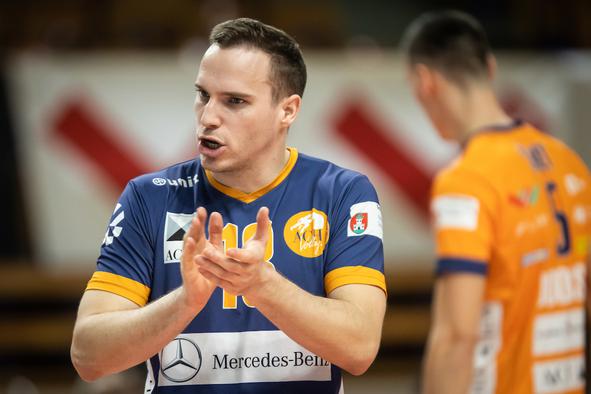 ACH Volley še naprej brez praske, Panvita namučila Calcit