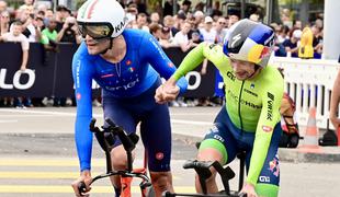 Italijanskega kolesarja doletela posebna čast: prvi bo nosil olimpijsko baklo