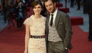 Keira Knightley blestela na premieri filma Ana Karenina