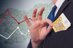 Aprila povprečna slovenska plača skoraj 2.000 evrov bruto