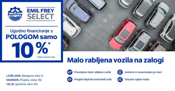 Malo rabljena vozila na zalogi Malo rabljena vozila na zalogi | Foto: