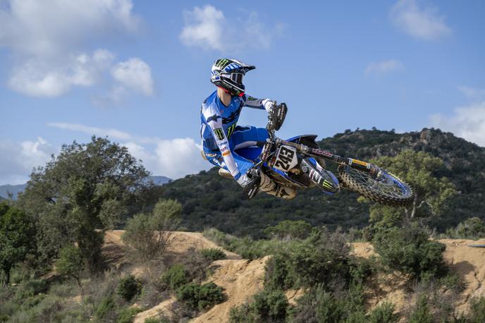 Tim Gajser Yamaha 2026 | Tim Gajser je bil na debiju z Yamaho drugi, zmagovalcu Lucasu Coenenu ni mogel slediti. | Foto Yamaha Racing