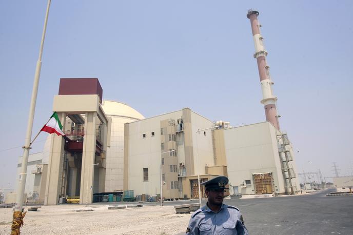 Jedrska elektrarna Bušer v Iranu | Foto Reuters