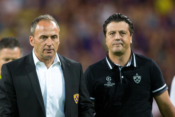 Sta imela Darko Milanič in Zlatko Zahović oktobra 2018, ko sta opozarjala na domnevno naklonjenost sodnikov Olimpiji, prav? | Foto: Morgan Kristan/Sportida
