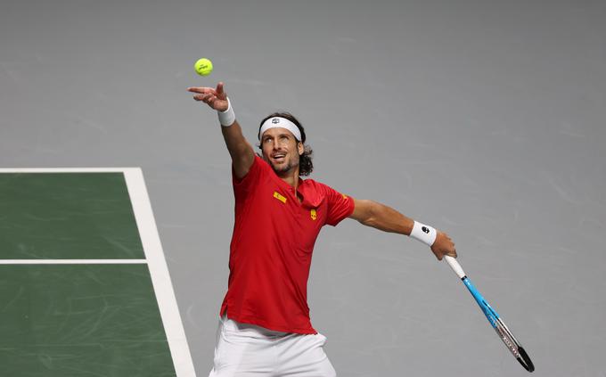 Štiridesetletni veteran Feliciano Lopez je premagal Roberta Quiroza. | Foto: Guliverimage/Vladimir Fedorenko