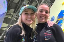 Janja Garnbret Rosa Rekar