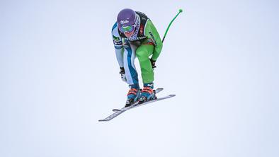Ilka Štuhec v Crans Montani tik za najboljšimi