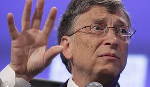 Bill Gates spet najbogatejši Zemljan