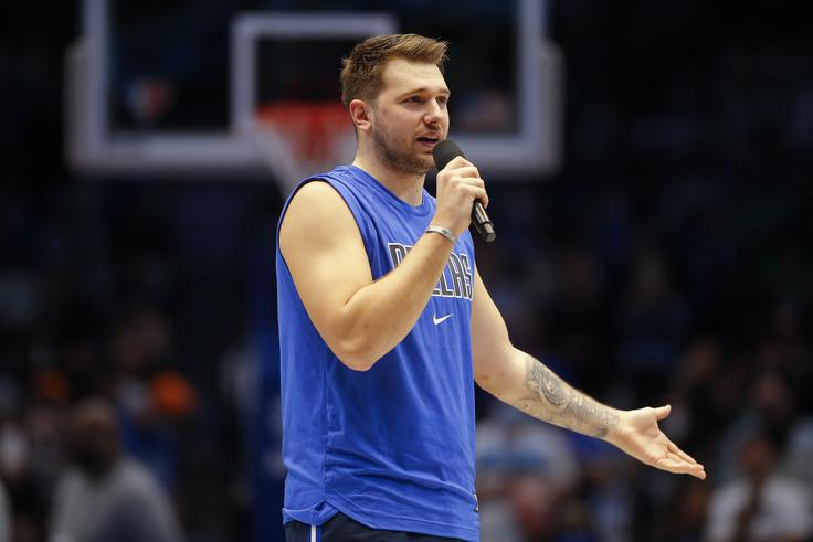 Luka Dončić | Foto: Guliverimage/Vladimir Fedorenko