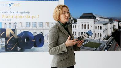 Direktorica Narodne galerije prejela francosko državno odlikovanje