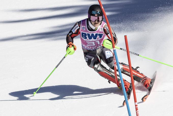 Sanjski finalni nastop v Wengnu in prva slalomska zmaga. Leto dni po hudi poškodbi. | Foto: AP / Guliverimage