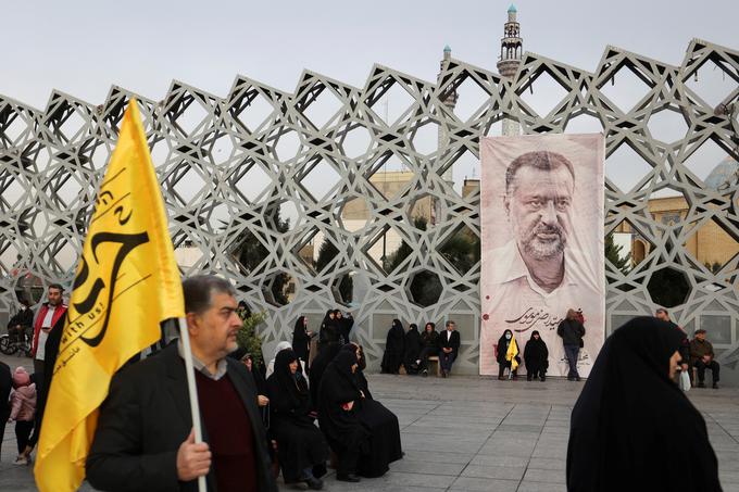 Iran, pogreb, general Sejed Razi Musavi | Foto: Reuters