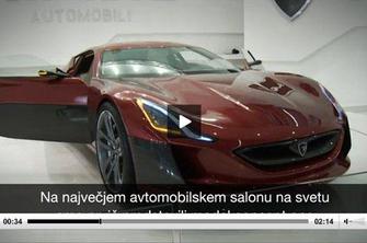 Prvi električni superšportnik bo nastajal na Hrvaškem