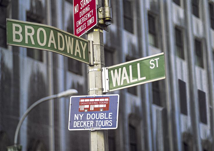 New York je z Wall Streetom svetovna finančna prestolnica. Lahko napovedani eksodus bogatašev in podjetij ogrozi ta položaj? Menda newyorški poslovneži že iščejo t. i. nove Wall Streete. | Foto: Guliverimage