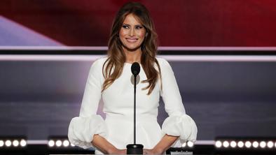 V ljubljanskem frizerskem salonu ponujajo pričesko Melania
