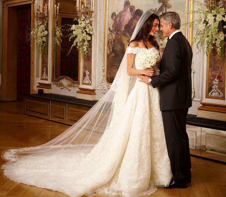 Amal Clooney, George Clooney | Foto: Getty Images