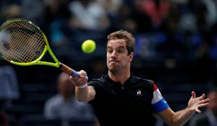 Gasquet in Zverev za krono Montpelliera